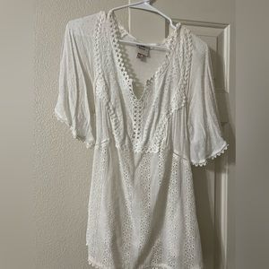 Knox rose long shirt